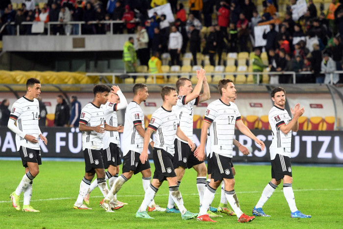 Menang Telak Atas Makedonia Utara, Jerman Raih Tiket ke Piala Dunia 2022