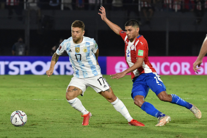 Paraguay Tahan Imbang Argentina Tanpa Gol