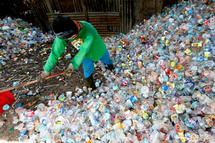 KLHK: Kemasan Guna Ulang Kurangi Sampah Plastik