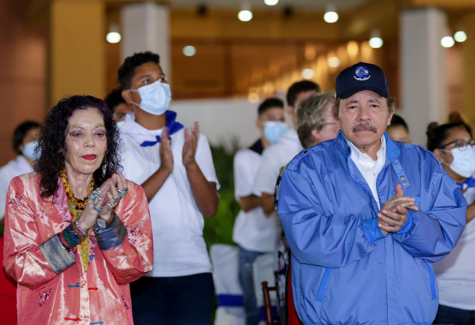 Presiden dan Pejabat Nikaragua Dilarang Masuk ke AS