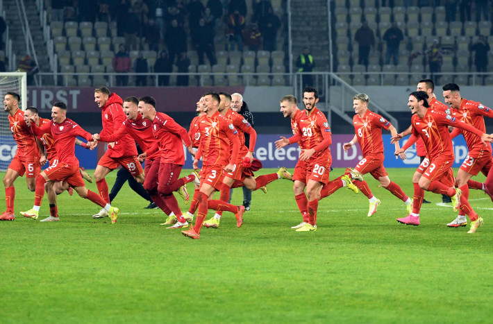 Lolos ke Playoff Piala Dunia, Makedonia Utara di Ambang Sejarah