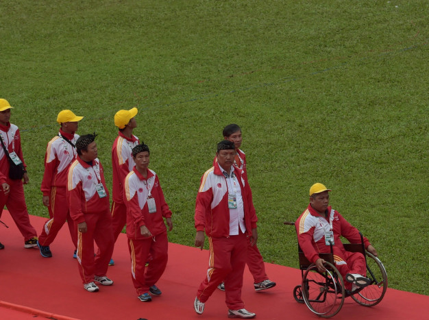 Bengkulu Kirim Lima Atlet di Peparnas Papua 2021
