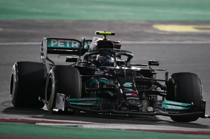 Ini Penjelasan Mercedes soal Perintah Mengakhiri Balapan pada Bottas di GP Qatar 