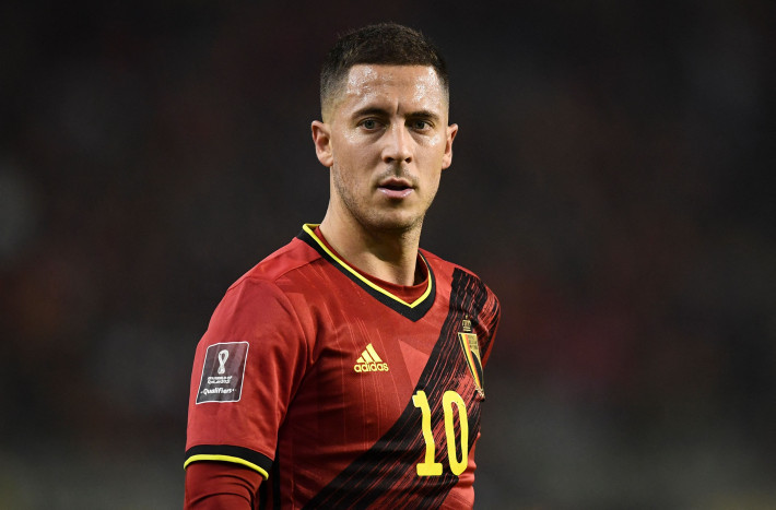 Pelatih Timnas Belgia Prihatin Lihat Merosotnya Karier Eden Hazard
