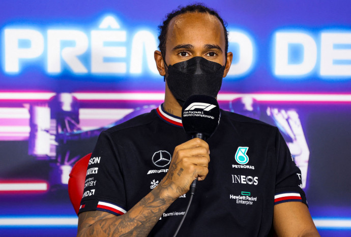 Hamilton Sebut Kemenangan di GP Brasil Adalah yang Terbaik Sepanjang Kariernya
