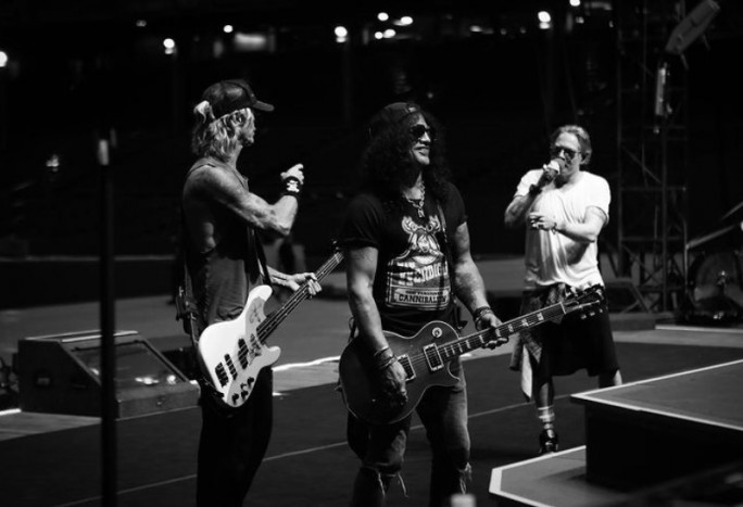 Guns N' Roses tidak Tulis Lagu Baru Selama 5 Tahun