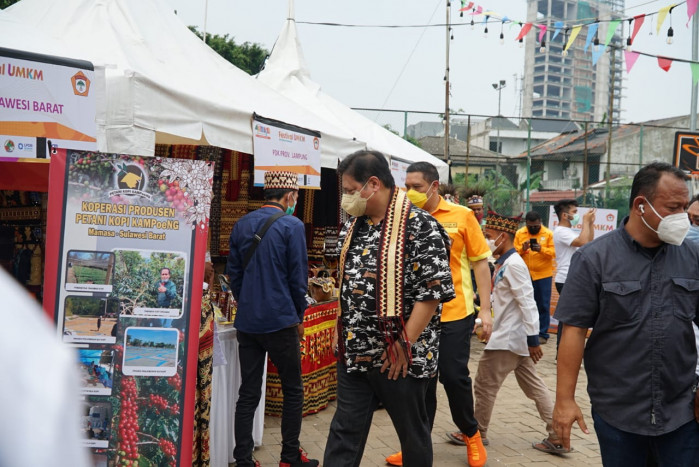 Festival UMKM dan Koperasi Dorong Bangkitkan Ekonomi Bangsa