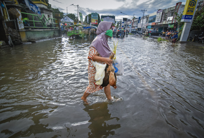 Banjir Dompu Merendam 518 Rumah di 2 Kecamatan Kini Sudah Surut