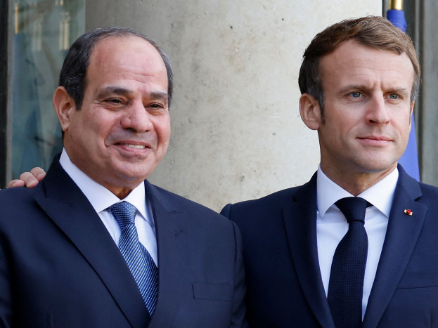 Mesir Dilaporkan Pakai Bantuan Militer Prancis untuk Bunuh Warga Sipil