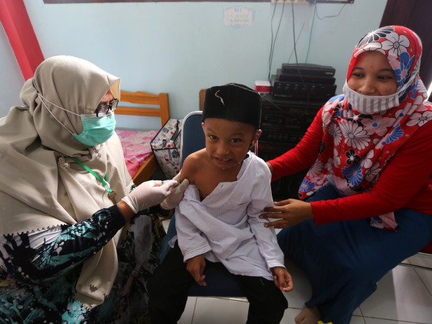 Penuhi Imunisasi Dasar Lengkap Anak untuk Cegah Wabah Baru
