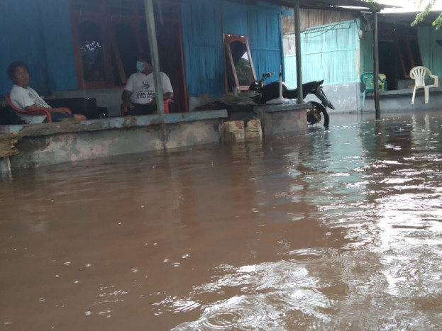 Hujan Dua Hari, Tiga Kecamatan di Kota Maumere Kebanjiran