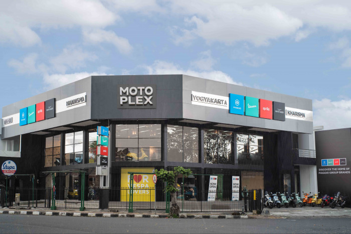 Piaggio Indonesia Resmikan Diler Motoplex 4 Brand di Yogyakarta