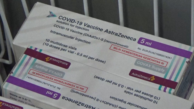 Vaksin Covid-19 di Jateng, NTT dan Yogya Hampir Kadaluarsa