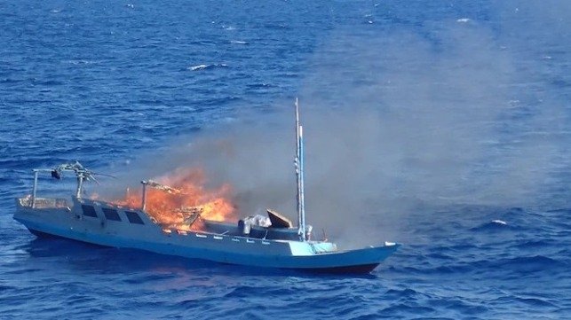 Otoritas Australia Bakar Tiga Kapal Nelayan RI, KKP Ambil Tindakan Tegas