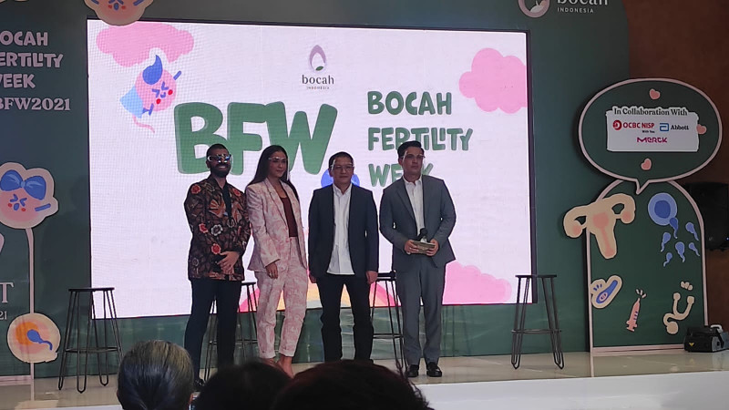 Perdana di Indonesia, Festival Edukasi Fertilitas BFW 2021 Disambut Antusias 