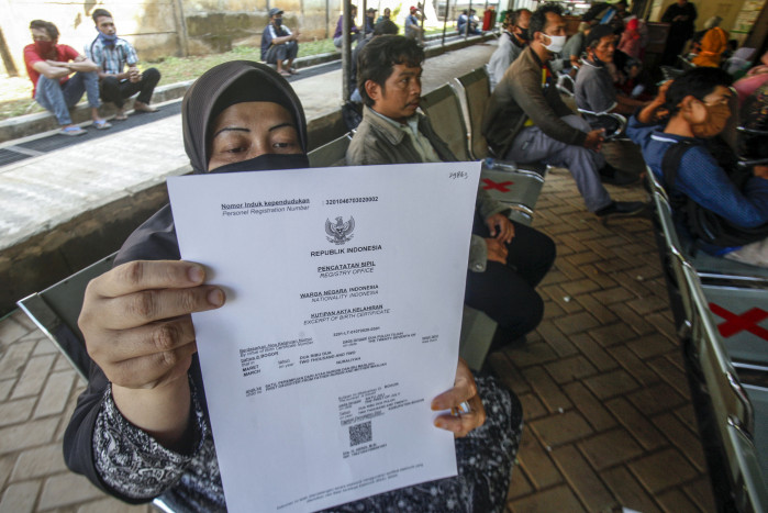 Kabupaten Bogor Masuk Dalam 50 Daerah Terendah Penerbitan Akta Kelahiran