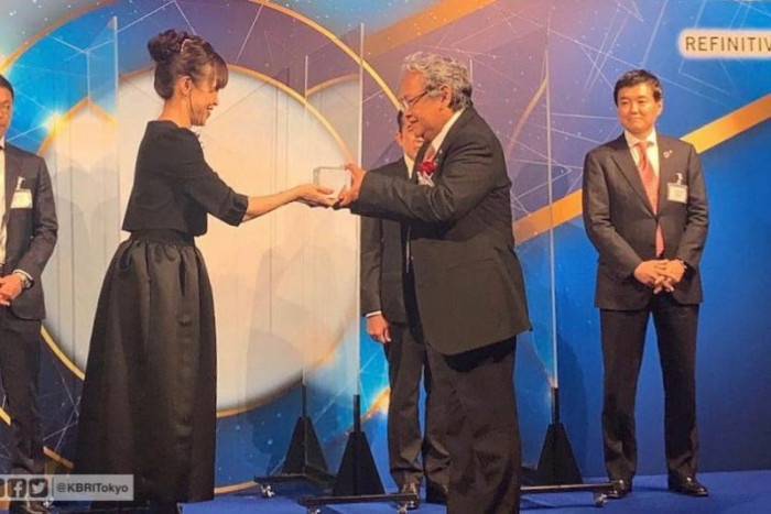 Indonesia Kedua Kalinya Raih Deal Watch Award di Jepang