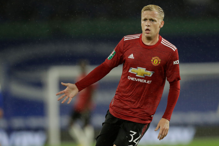 Diasingkan Solskjaer, van de Beek dan Henderson Ingin Tinggalkan Old Trafford