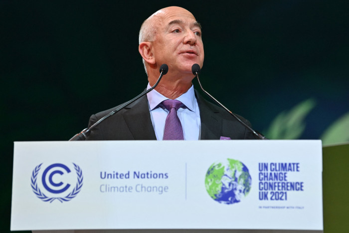Jeff Bezos Janji Sumbang Rp28,7 Triliun untuk Perangi Krisis Iklim