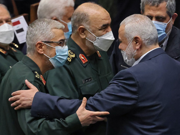 Inggris Cap Teroris, Hamas Berterima Kasih Didukung Iran 