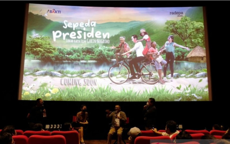 Sepeda Presiden, Film Terbaru Garin Nugroho