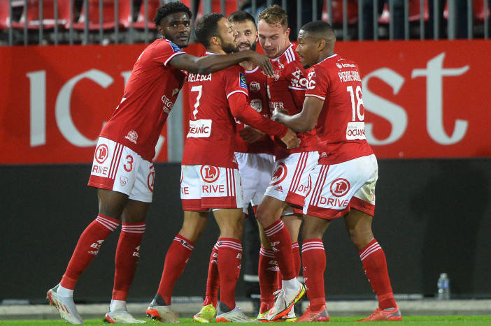 Kalahkan Monaco, Brest Raih Kemenangan Perdana di Ligue 1 Musim Ini