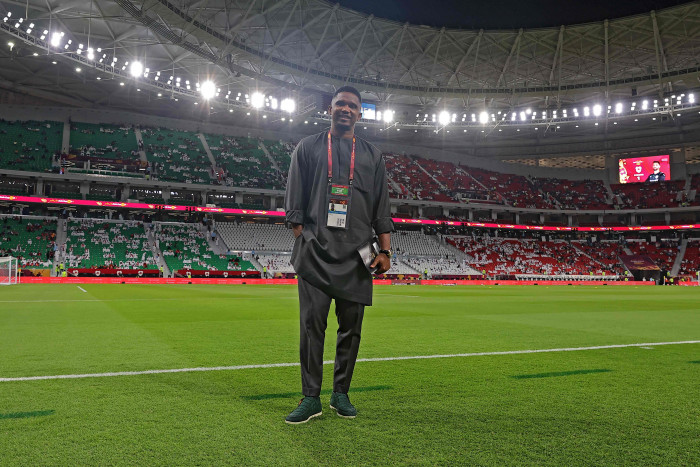Eto'o Calonkan Diri Jadi Ketua Asosiasi Sepak Bola Kamerun