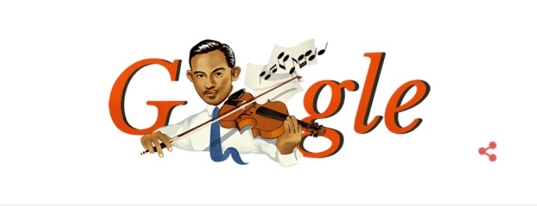 Rayakan Hari Pahlawan, Google Doodle Tampilkan Ismail Marzuki