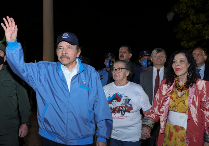 Presiden Nikaragua Dilarang Masuk AS