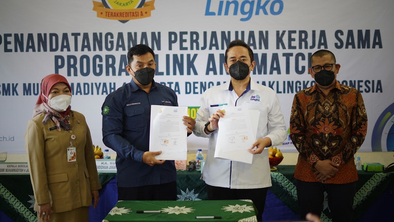 Lukmanul Hakim Dorong Anies Terbitkan Pergub Link and Match
