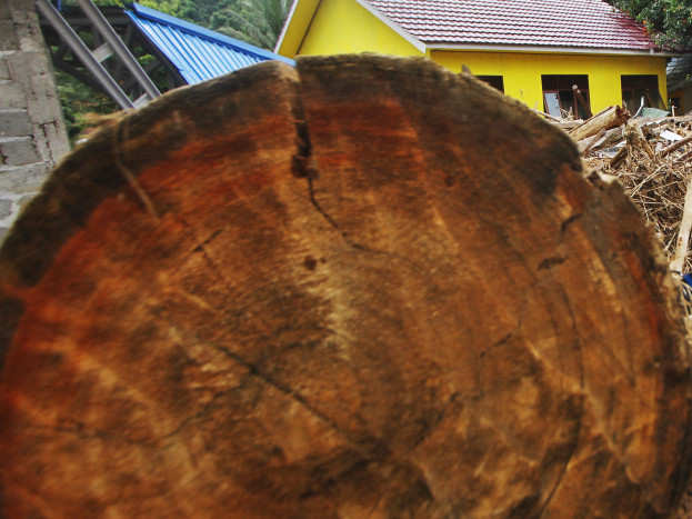 Polres Pesisir Selatan Amankan Terduga Illegal Logging