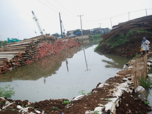 BBWS Citarum Bandung Kebut Kerjakan Proyek Pengendalian Banjir
