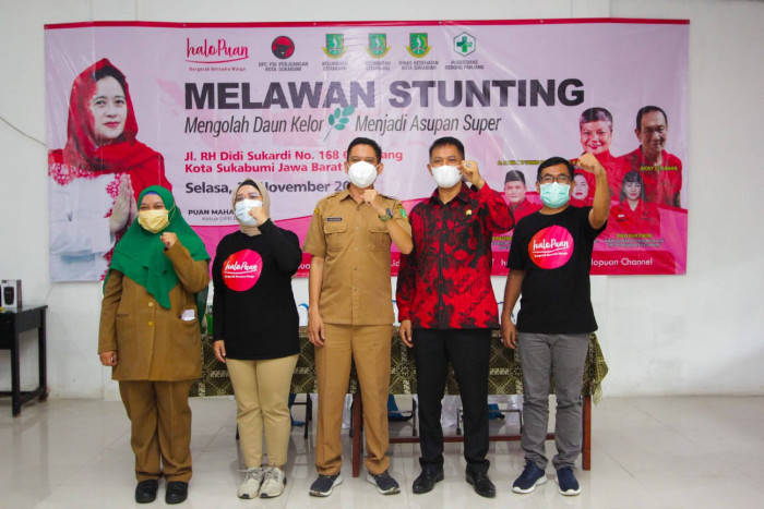 Warga Citamiang, Sukabumi, Antusias Ikuti Program Melawan Stunting 