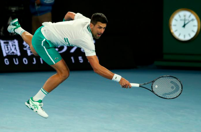Novak Djokovic Catatkan Rekor Baru Dalam Karirnya