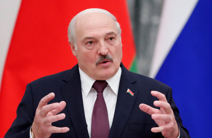 Lukashenko dan Merkel Bahas Krisis di Perbatasan Polandia-Belarus