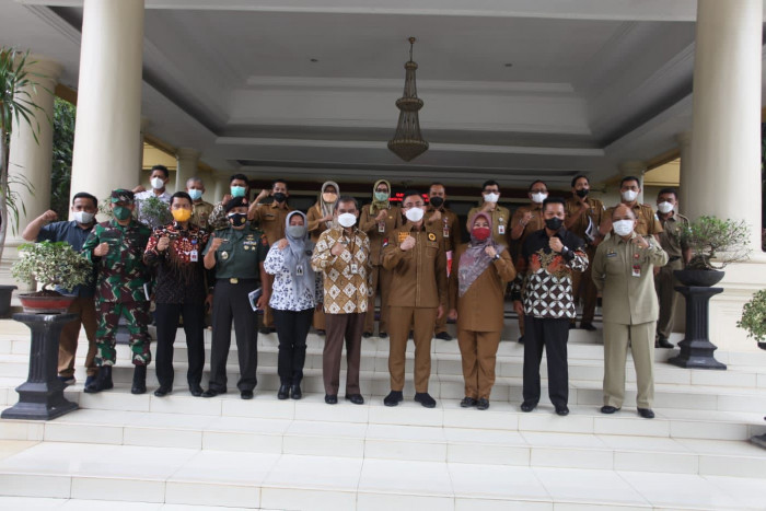 Dikunjungi BNPP, Wagub Banten Minta Pusat Intervensi Kebijakan di Pulau Terluar