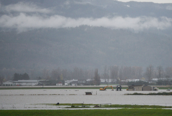Militer Bantu Upaya Penanganan Banjir di Kanada