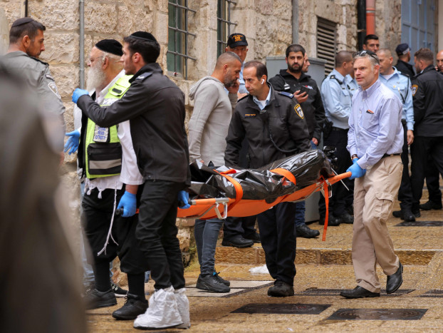 Anggota Hamas Serang Empat Warga Israel sebelum Ditembak Mati