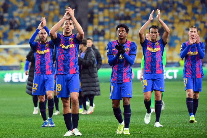 Barcelona Menang Tipis di Kandang Dynamo Kiev