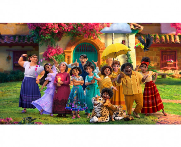 Sihir Disney dalam Encanto