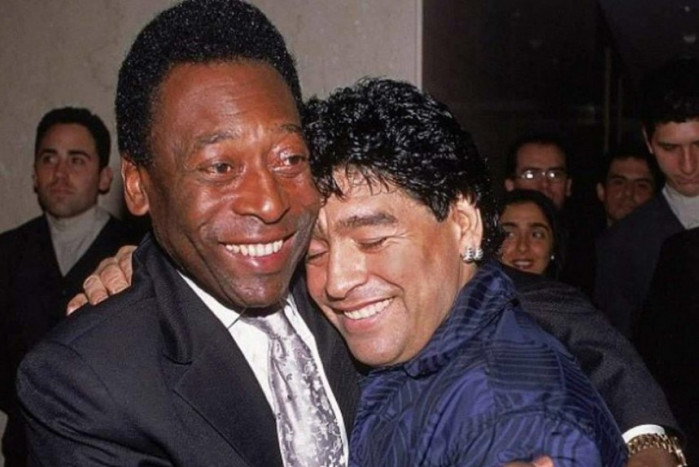 Pele Mengenang Maradona
