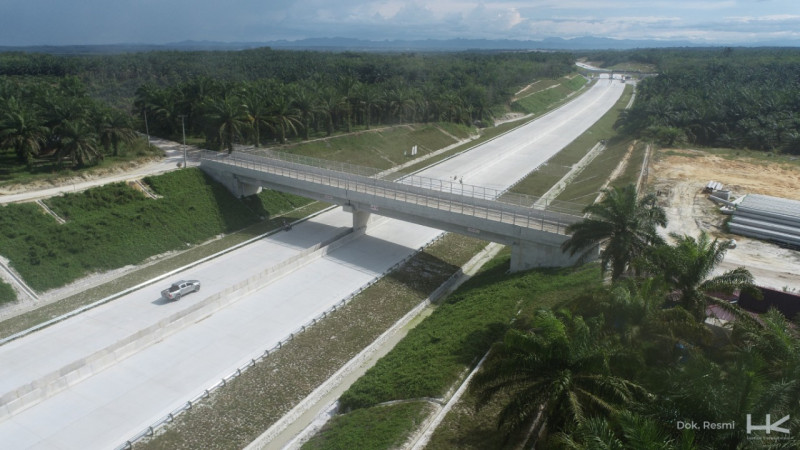 Hutama Karya Dapat Guyuran Uang Negara Rp49,05 Triliun