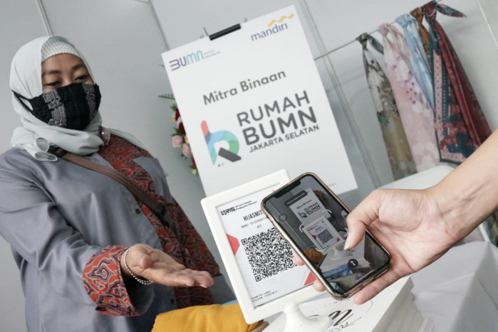 Lewat Rumah BUMN, Bank Mandiri Dorong UMKM Naik Kelas