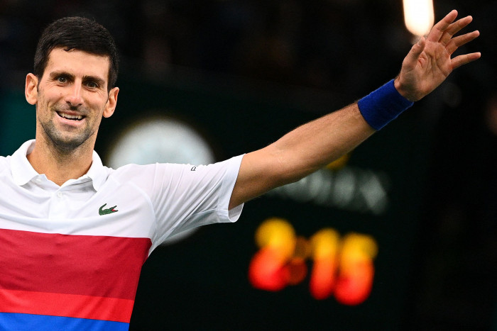 Kegagalan di AS Terbuka Lecut Djokovic Raih Juara Paris Masters 2021