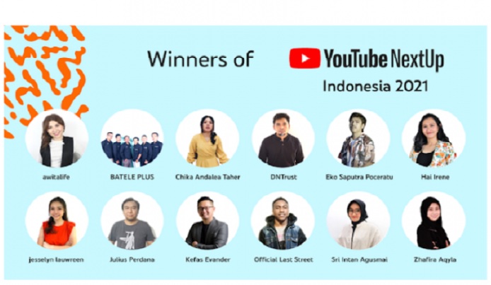 YouTube Rayakan Komunitas Kreator Indonesia Lewat Ragam Program