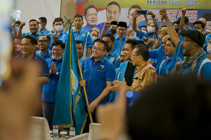 Ketua Umum KNPI Andreas: Siap Satukan Kembali Pemuda Indonesia