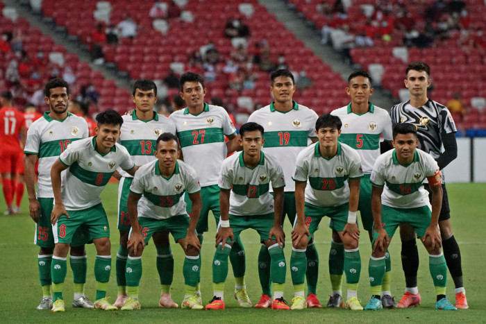 Pada Leg Kedua Piala AFF 2020 Hadapi Singapura, Indonesia Siap Tampil 'All Out'
