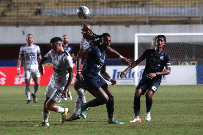 Bali United dan Arema FC Bermain Imbang Tanpa Gol