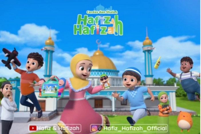 Film Animasi Hafiz & Hafizah akan Tayang di 17 Negara