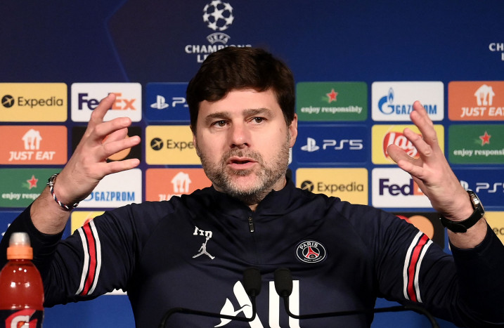 Pochettino Targetkan PSG Raih Tiga Poin Saat Jamu Club Brugge